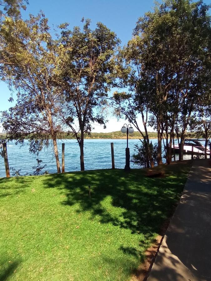 Apartamento Pontal Do Lago 卡达斯诺瓦斯 外观 照片