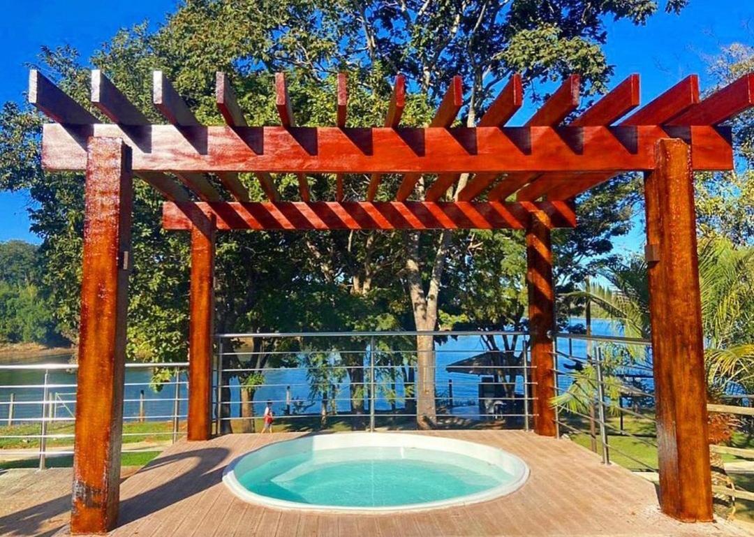 Apartamento Pontal Do Lago 卡达斯诺瓦斯 外观 照片