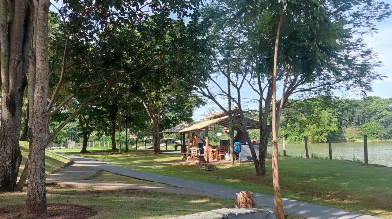 Apartamento Pontal Do Lago 卡达斯诺瓦斯 外观 照片