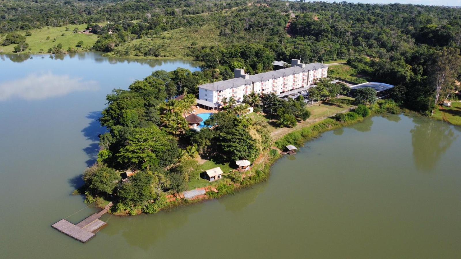 Apartamento Pontal Do Lago 卡达斯诺瓦斯 外观 照片