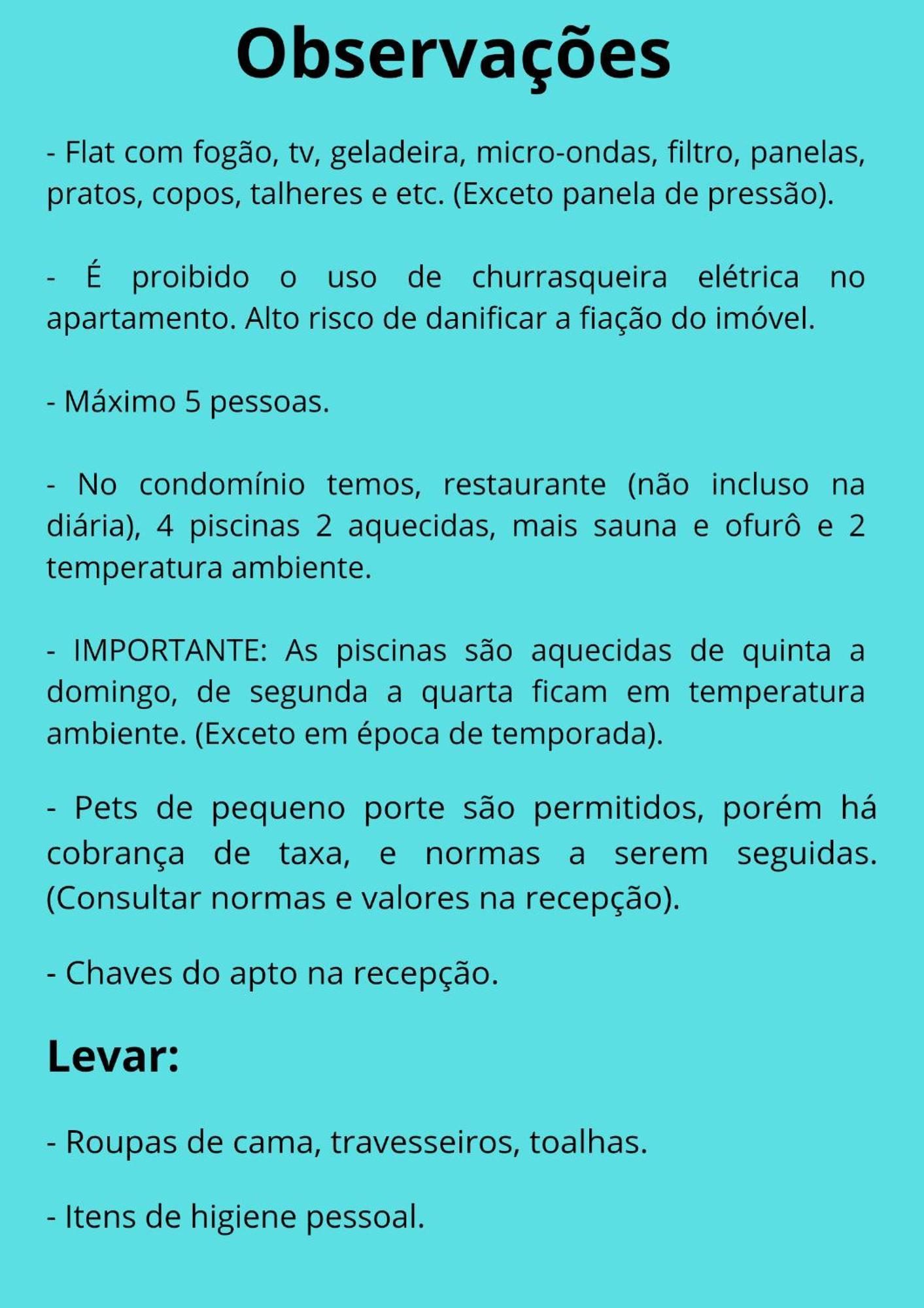 Apartamento Pontal Do Lago 卡达斯诺瓦斯 外观 照片